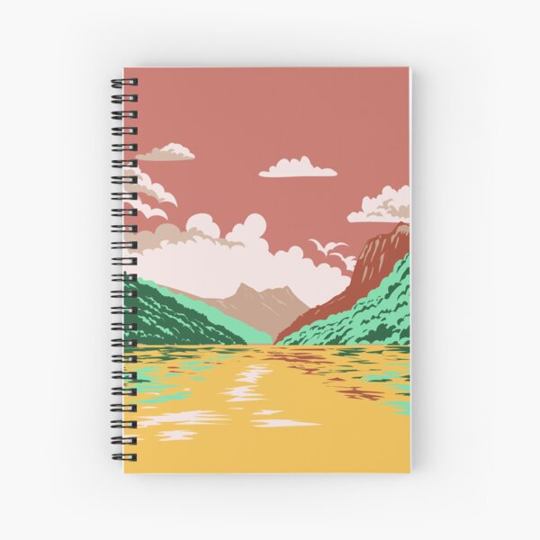 Item preview, Ba Be National Park in Bac Kan Province Vietnam WPA Art Deco Poster designed and sold by patrimonio.