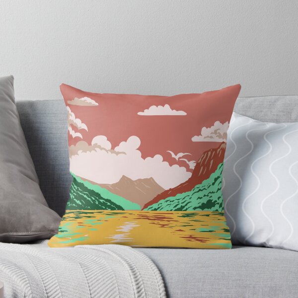 Item preview, Ba Be National Park in Bac Kan Province Vietnam WPA Art Deco Poster designed and sold by patrimonio.