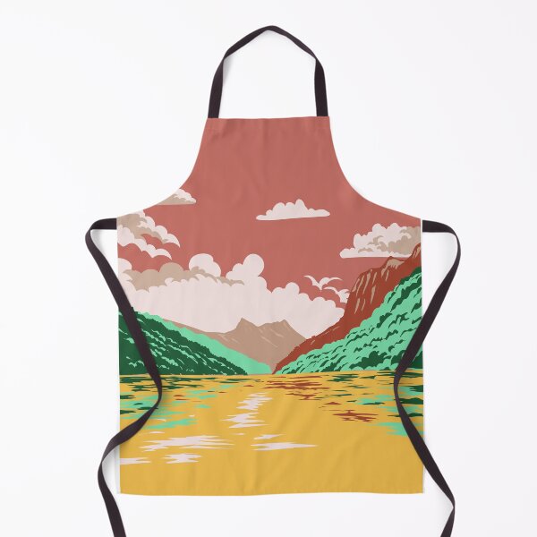 Item preview, Ba Be National Park in Bac Kan Province Vietnam WPA Art Deco Poster designed and sold by patrimonio.