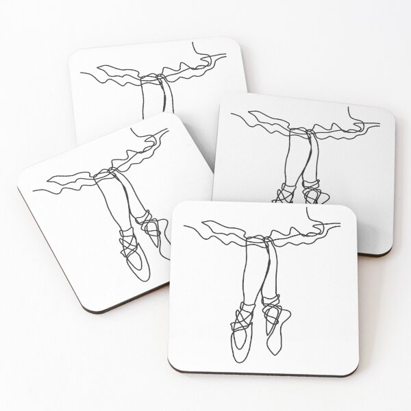 Item preview, Ballet Dance Linework Outline designed and sold by Isabella Perry.
