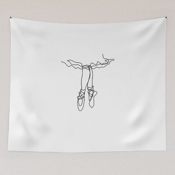 Item preview, Ballet Dance Linework Outline designed and sold by Isabella Perry.