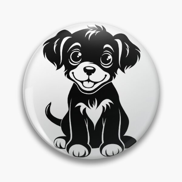 Item preview, Lovely Canine: Image of a Very Cute Dog designed and sold by SweetMagicDream.