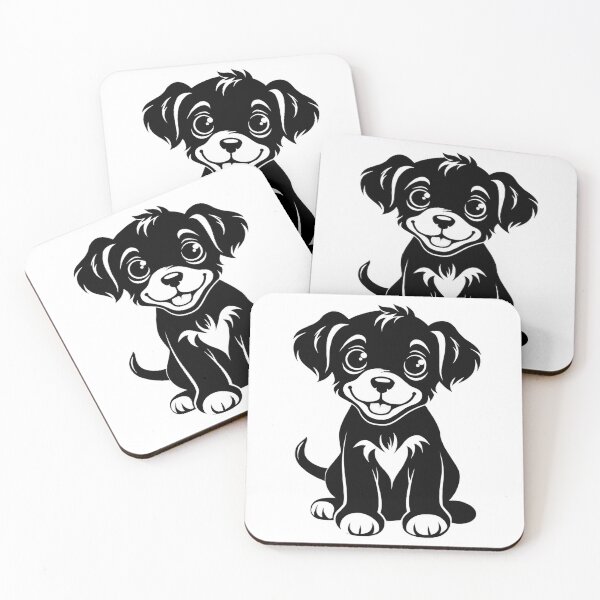 Item preview, Lovely Canine: Image of a Very Cute Dog designed and sold by SweetMagicDream.