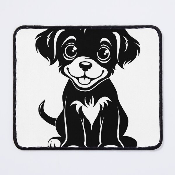 Item preview, Lovely Canine: Image of a Very Cute Dog designed and sold by SweetMagicDream.