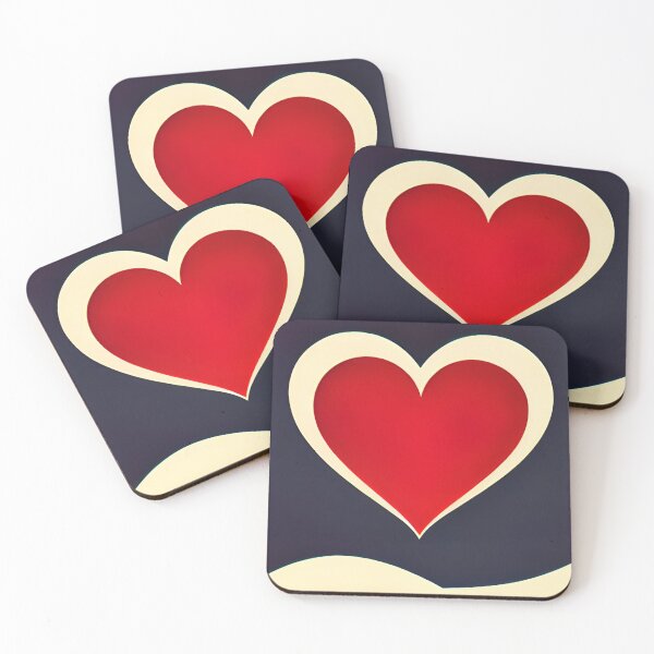Item preview, retro heart 3 designed and sold by A. Cat.