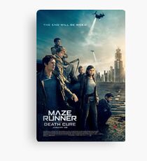 maze runner the death cure Canvas Print