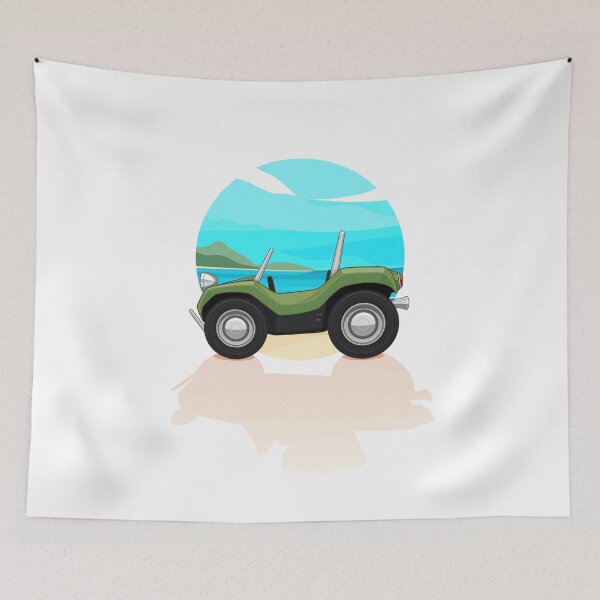 Item preview, Green Beach Buggy designed and sold by MorphyStudio.