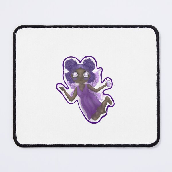 Item preview, Taro Milk Tea Boba Fairy Sticker Version designed and sold by emilyrosep18.