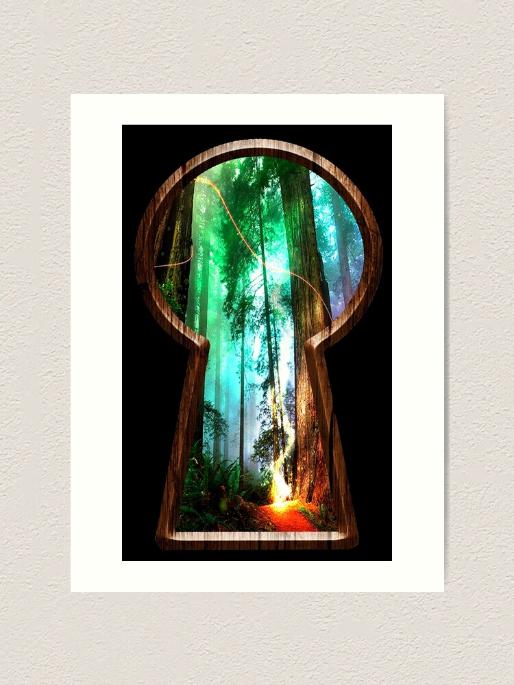 through the keyhole