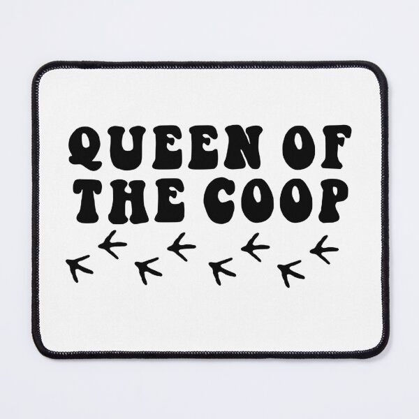 Item preview, Queen of the coop design  designed and sold by Bizzybuys1.