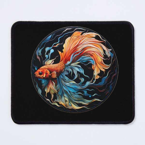 Item preview, Rainbow Betta fish designed and sold by BloodRubyz.