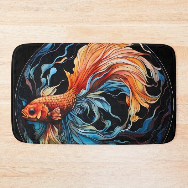 Item preview, Rainbow Betta fish designed and sold by BloodRubyz.