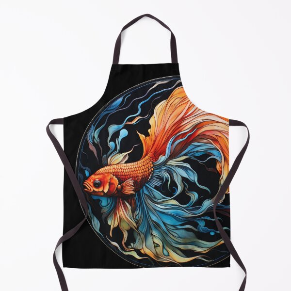 Item preview, Rainbow Betta fish designed and sold by BloodRubyz.