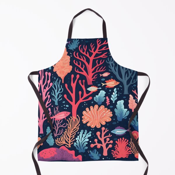 Item preview, Midnight Deep Sea Coral Reef designed and sold by StudioThink.