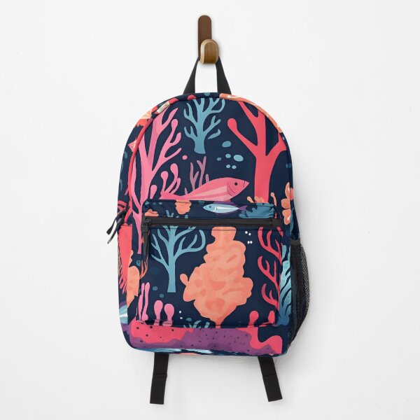 Item preview, Midnight Deep Sea Coral Reef designed and sold by StudioThink.