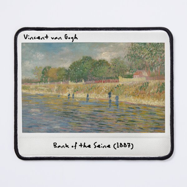 Item preview, Bank of the Seine - 1887 by Vincent Van Gogh designed and sold by polart-film.