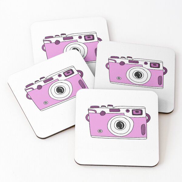 Item preview, Pink Camera designed and sold by rileyart2.