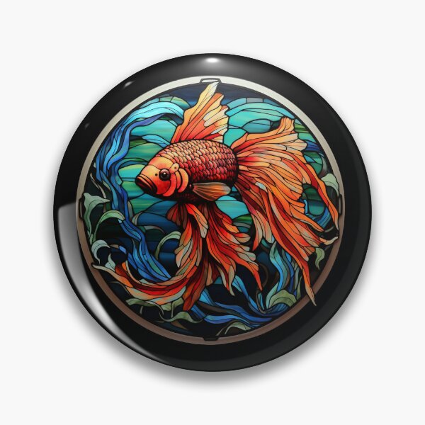 Item preview,  Rainbow Betta fish designed and sold by BloodRubyz.