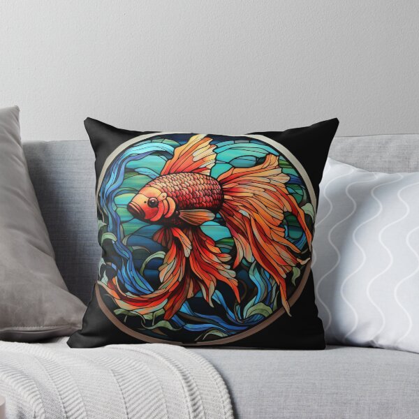 Item preview,  Rainbow Betta fish designed and sold by BloodRubyz.
