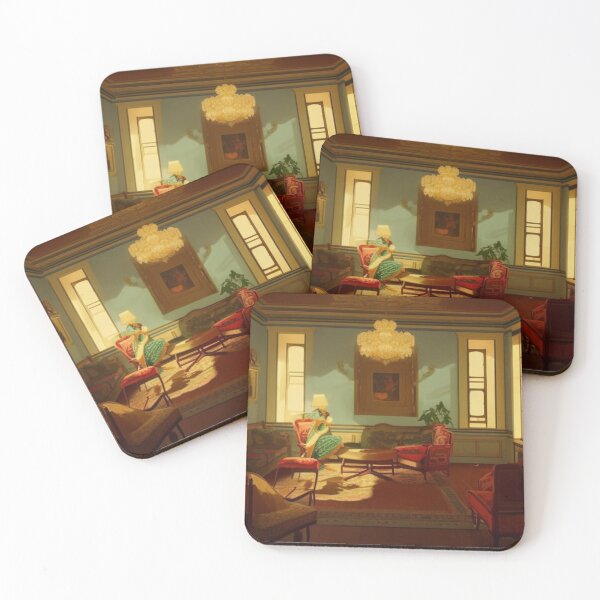 Item preview, 1950s Living Room 1 designed and sold by RoyallyColorful.