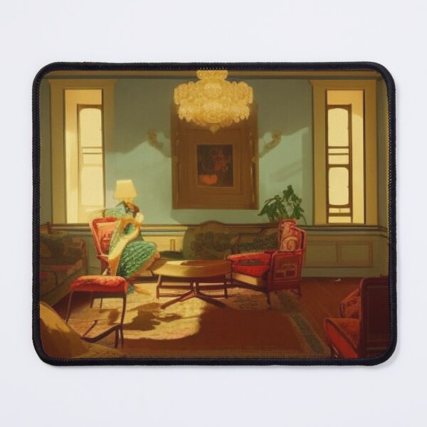 Item preview, 1950s Living Room 1 designed and sold by RoyallyColorful.