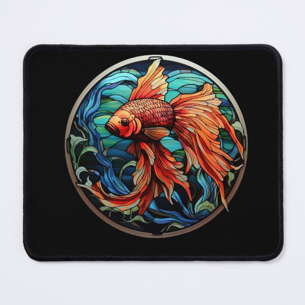 Item preview, Rainbow Betta fish designed and sold by BloodRubyz.