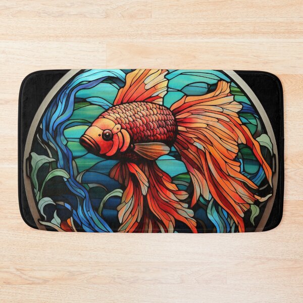 Item preview,  Rainbow Betta fish designed and sold by BloodRubyz.
