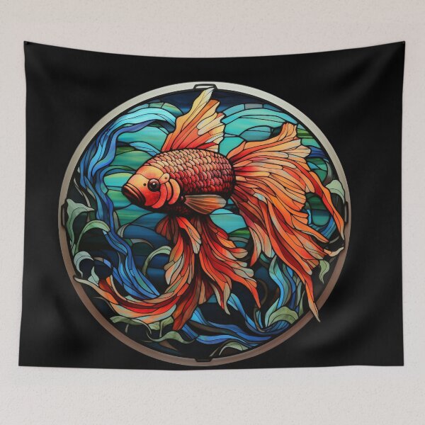 Item preview,  Rainbow Betta fish designed and sold by BloodRubyz.