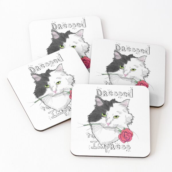 Item preview, Tuxedo cats know designed and sold by Kimoco Artiste.