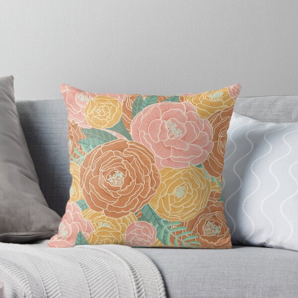 Item preview, Peony spring flowers designed and sold by Gollpad.