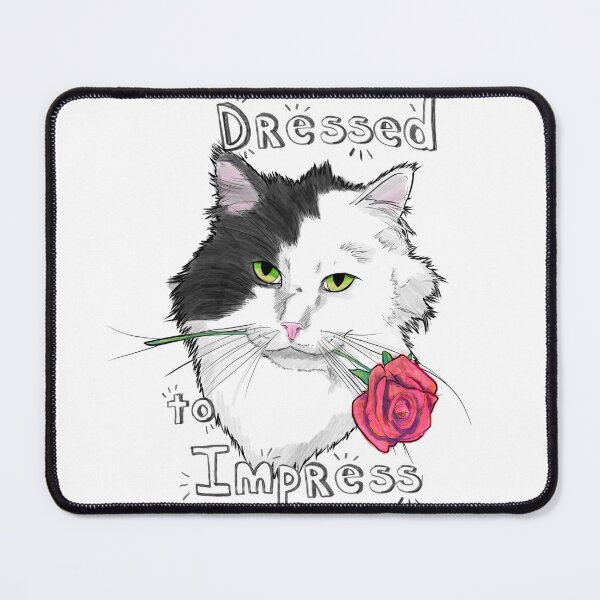 Item preview, Tuxedo cats know designed and sold by Kimoco Artiste.