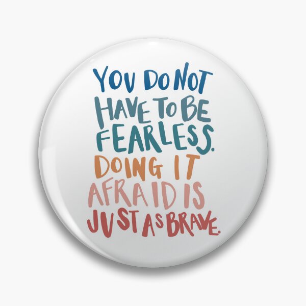Item preview, Morgan Harper Nichols Quote Fearless designed and sold by Isabella Perry.