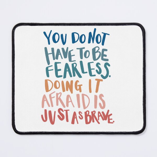 Item preview, Morgan Harper Nichols Quote Fearless designed and sold by Isabella Perry.