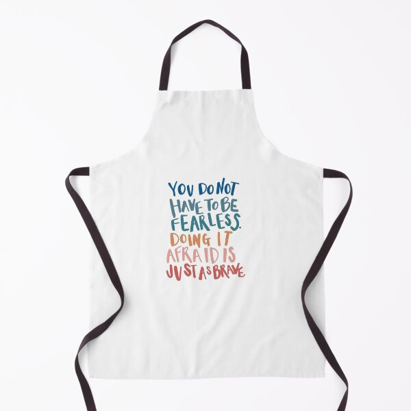 Item preview, Morgan Harper Nichols Quote Fearless designed and sold by Isabella Perry.