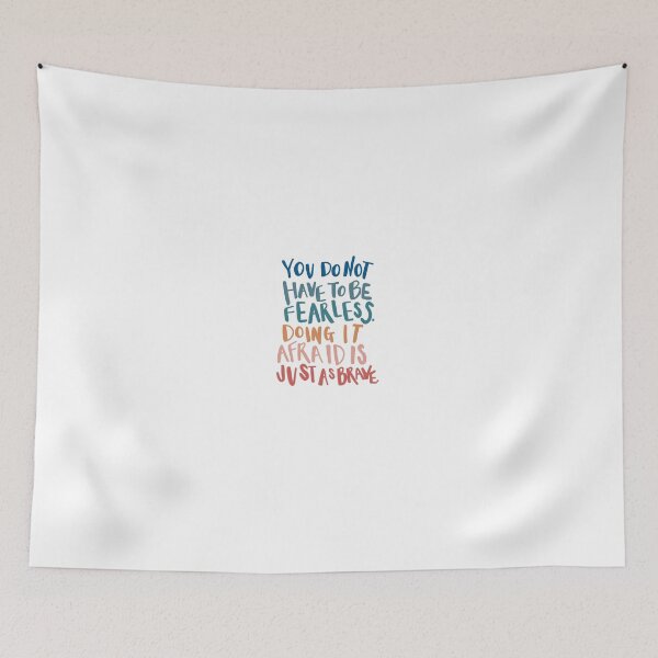 Item preview, Morgan Harper Nichols Quote Fearless designed and sold by Isabella Perry.