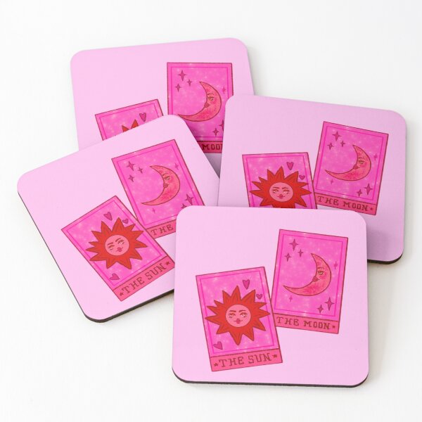 Item preview, sun and moon tarot cards designed and sold by hgrasel.