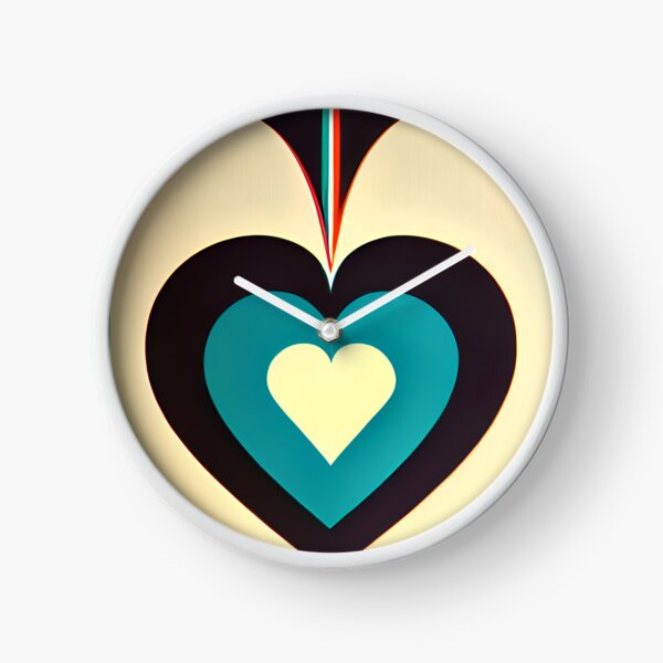 Artikel-Vorschau von retro heart 4, designt und verkauft von A. Cat.