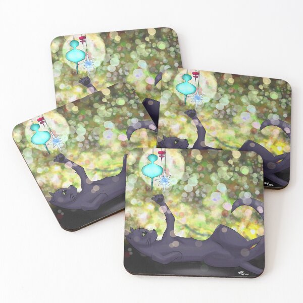 Item preview, Of Cats and Christmas Trees designed and sold by mxminty.
