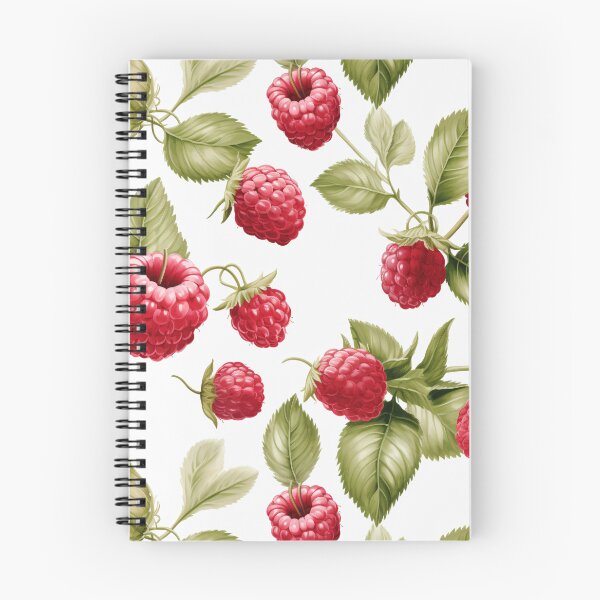 Item preview, Raspberry Bush Pattern designed and sold by candlewithhare.