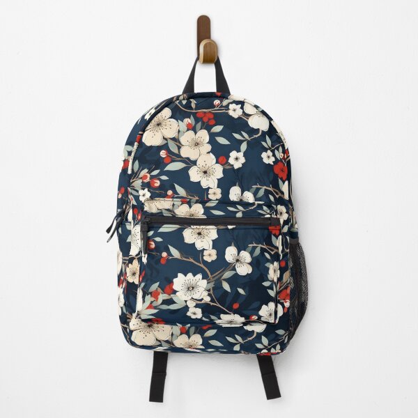 Item preview, Japanese Flower Seamless Pattern designed and sold by gsgdigital.