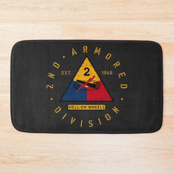 Item preview, 2nd Armored Division designed and sold by 909 Apparel®.
