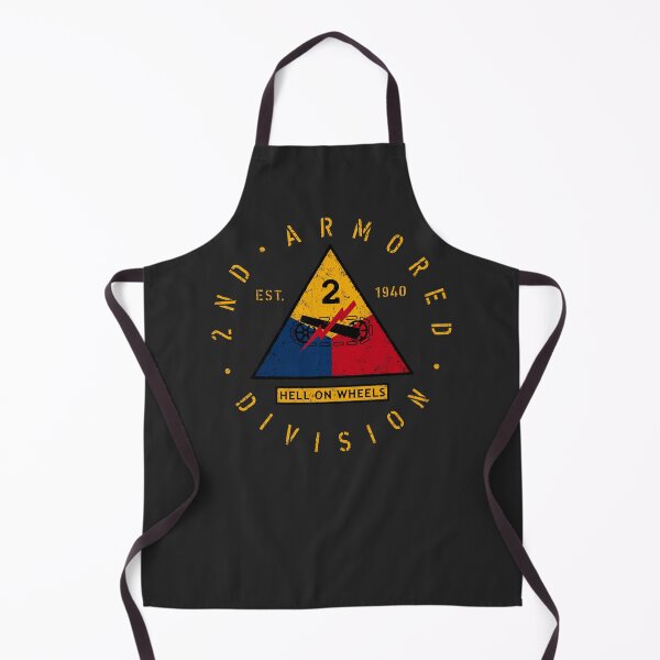 Item preview, 2nd Armored Division designed and sold by 909 Apparel®.