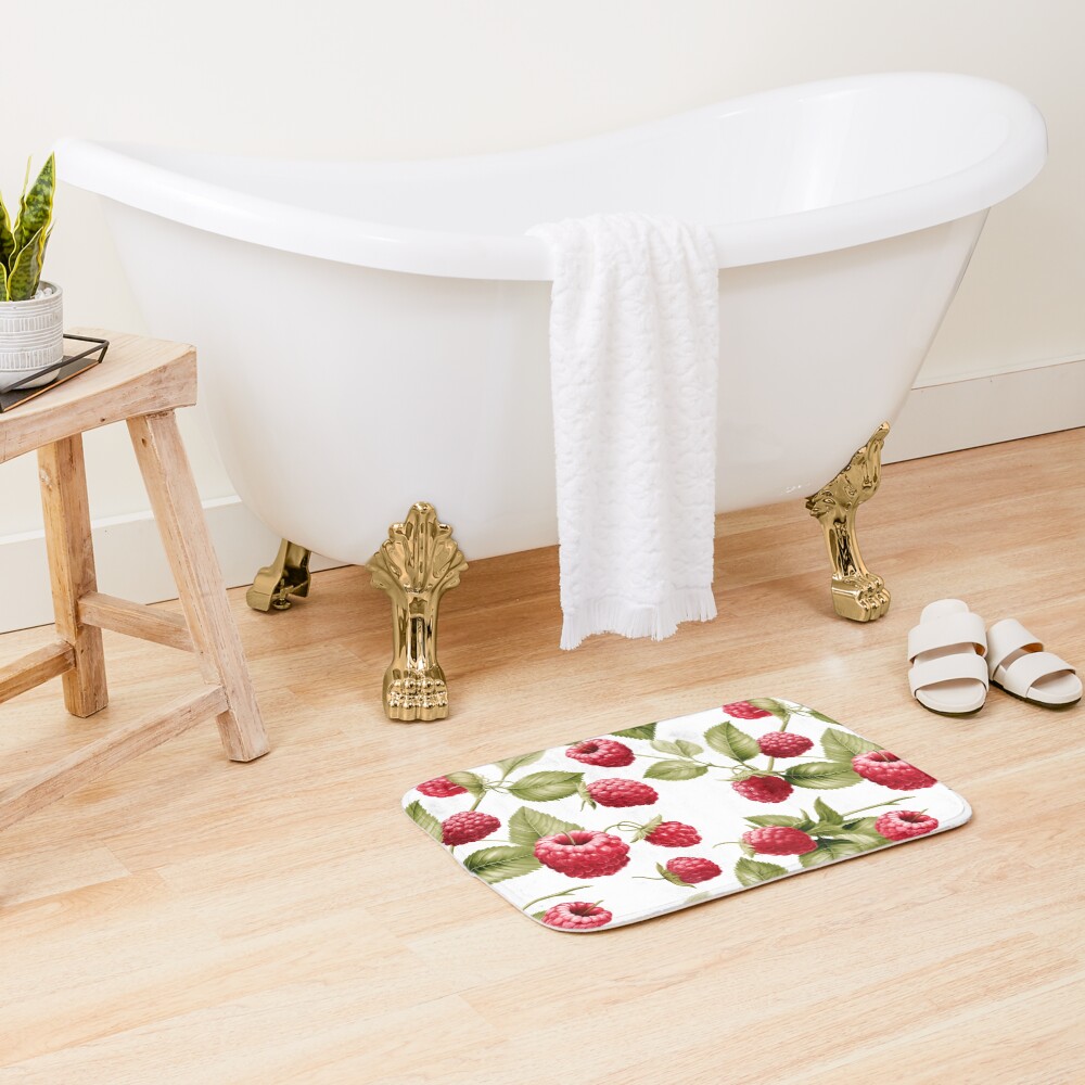 Item preview, Bath Mat designed and sold by candlewithhare.
