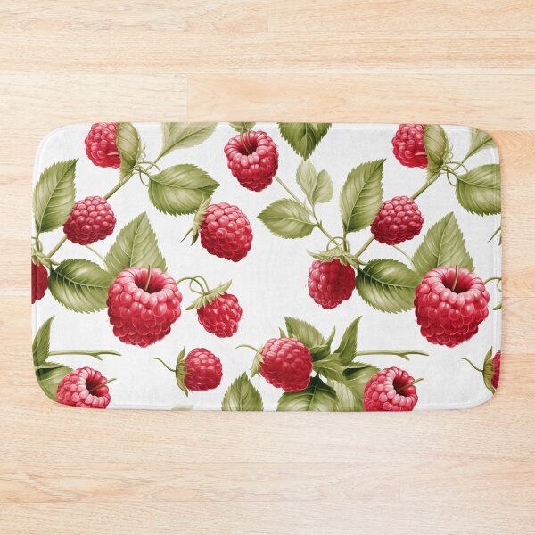 Item preview, Raspberry Bush Pattern designed and sold by candlewithhare.