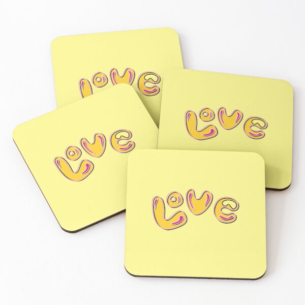 Item preview, Love Glimmer Yellow designed and sold by wavede.