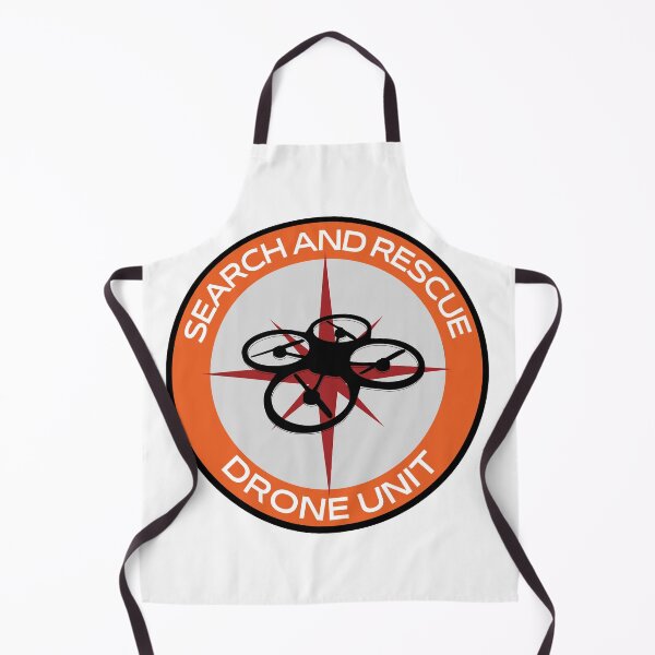 Item preview, Drone UAS Unit Search and Rescue SAR/Safety orange with compass designed and sold by TheContactor.