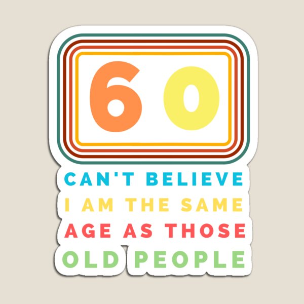 Item preview, 60 Years Young Milestone Birthday Shirt designed and sold by DesignedToATee.