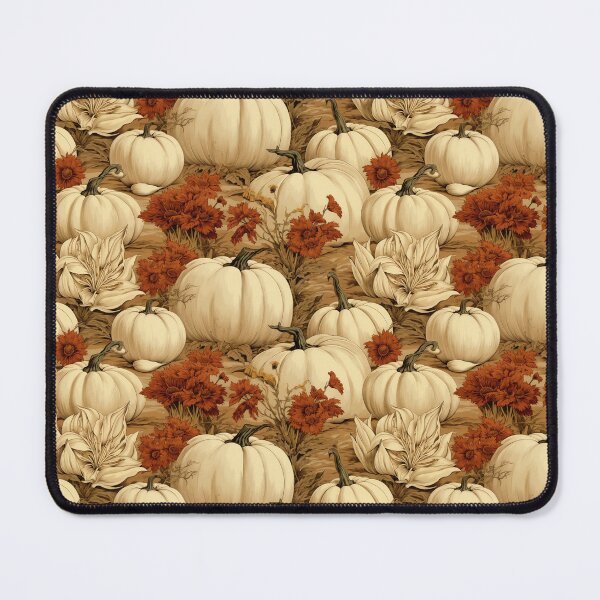 Item preview,  Vintage Pumpkin Patch Autumn Pattern 001 designed and sold by atelierallaire.