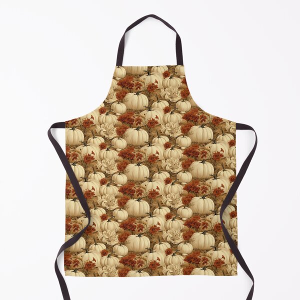 Item preview,  Vintage Pumpkin Patch Autumn Pattern 001 designed and sold by atelierallaire.