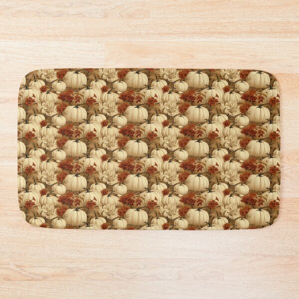 Item preview,  Vintage Pumpkin Patch Autumn Pattern 001 designed and sold by atelierallaire.